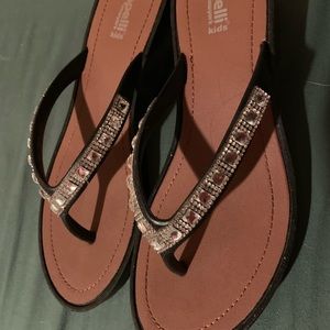 Girls 3/4 sandal